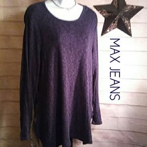 Max Jeans Tunic Top